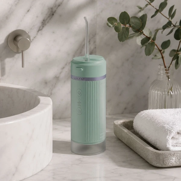 Be Lucent Pulse Water Flosser ústní sprcha mentolová - Ústní sprchy - Obrázek d_bdccb76537064e40945ee6af683bbdb3