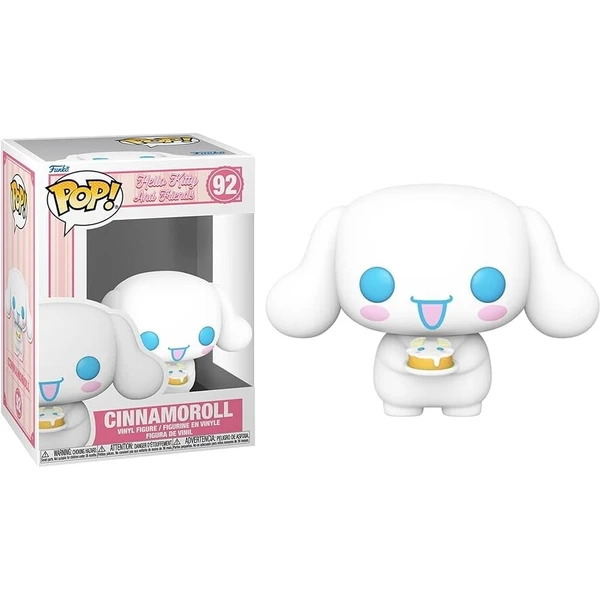 Funko POP! Hello Kitty  Sanrio - Cinnamaroll s dezertem 9 cm - Funko POP! - Obrázek d_bdd5d86e3f434b4a8226165cd8b4548a