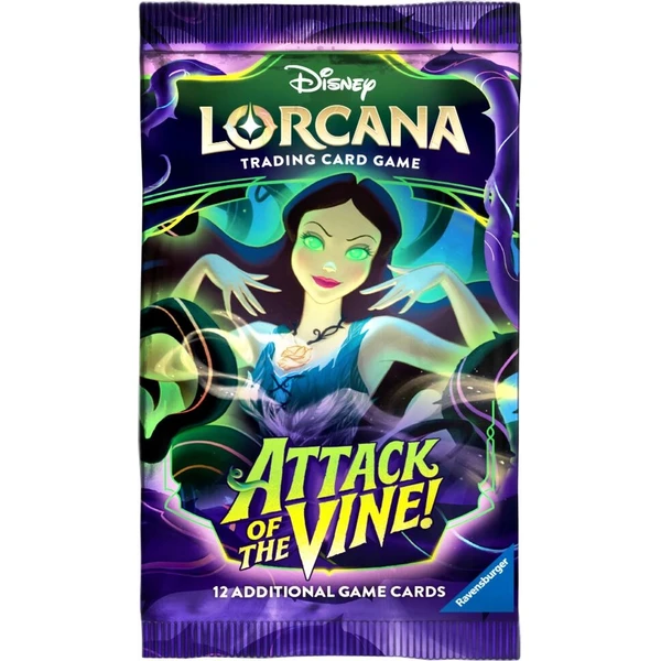 Disney Lorcana: Attack of the Vine! - Trove Pack - Disney Lorcana TCG - Obrázek d_bddaa2907e32484ead375586574fe990