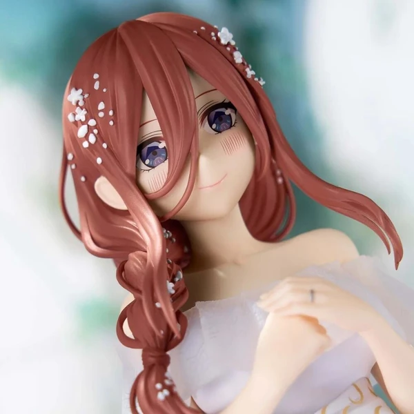Figurka Bandai The Quintessential Quintuplets - Miku Nakano (Art Exhibition) 23 cm - Figurky - Obrázek d_bde21432ad5049b1a932623830439628