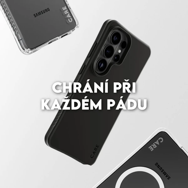 PanzerGlass® CARE Samba Qi kryt Samsung Galaxy S26 Ultra černý/bílý - Pouzdra - Obrázek d_bde3a8f4e2e24465b89ebebb8a805e30