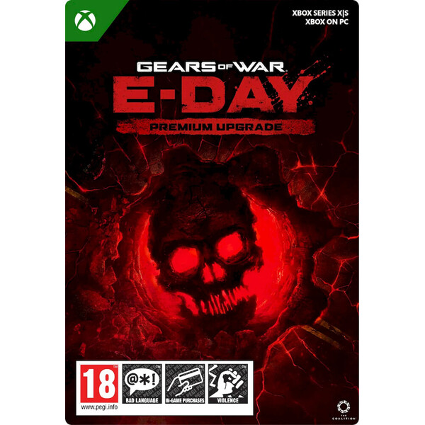Microsoft Gears of War: E-Day Premium Upgrade (PC/Xbox Series)