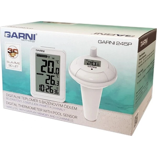 GARNI 245P digitální teploměr s bazénovým čidlem - Senzory - Obrázek d_bdfba0a7de7f4d89baeba5603ea49235