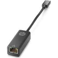 HP USB-C/RJ45 redukce 0,1m černá - Kabely a redukce