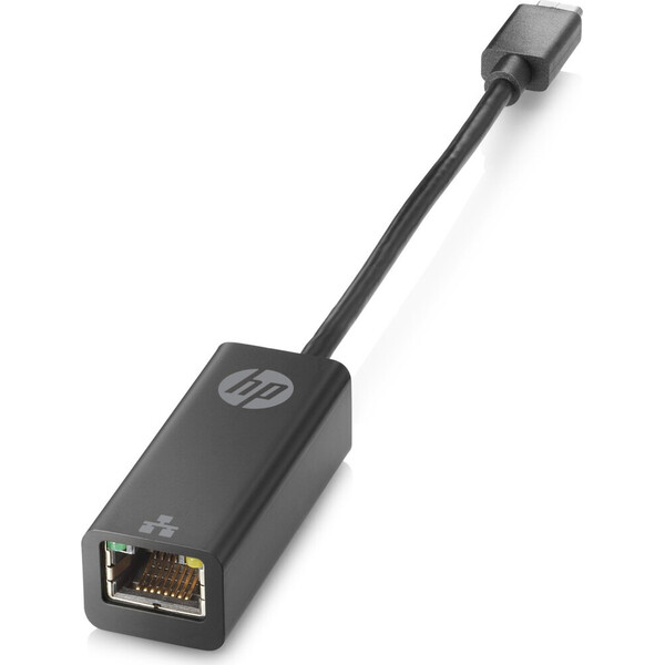 HP USB-C/RJ45 redukce 0,1m černá