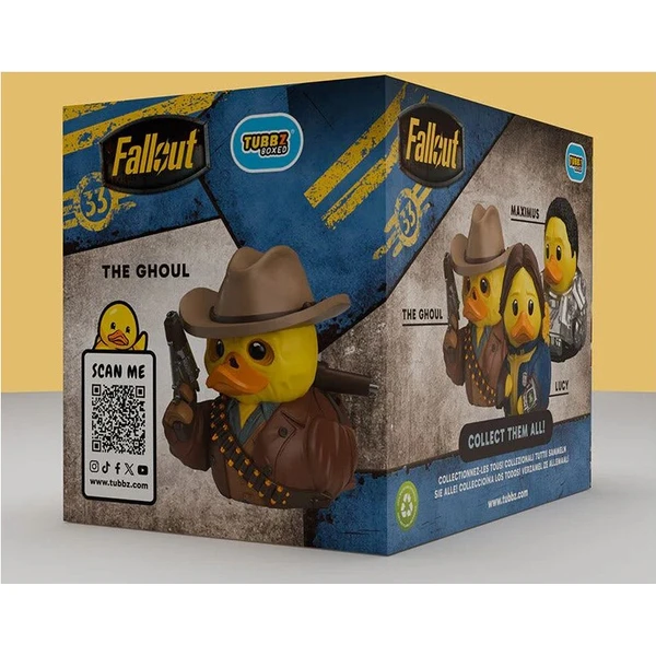 Tubbz kachnička Fallout TV - Ghoul 9 cm - Figurky - Obrázek d_be10f0c1f9e349cc8b8aa5219e802605