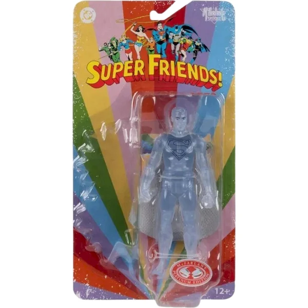 Figurka McFarlane DC Retro Super Friends - Superman Crystallized (Chase) 17 cm - Figurky - Obrázek d_be3c39ae036742bc828a5604f57dbc72