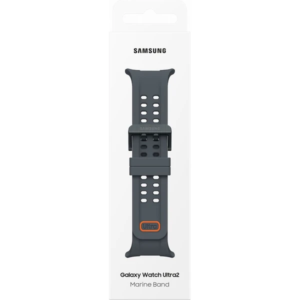 Samsung Sport Marine Band řemínek pro Galaxy Watch Ultra2 černý - Řemínky - Obrázek d_be4204f313d449dbbb8dc3569dae7716