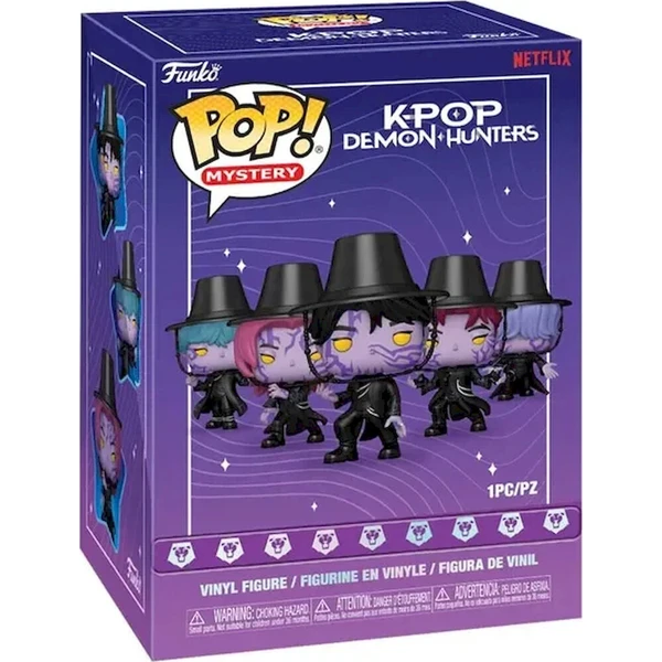 Funko POP! Mystery: K-Pop Demon Hunters (Šance na chase) - Funko POP! - Obrázek d_be4b20af2dc648eb85852b22c0edda3f