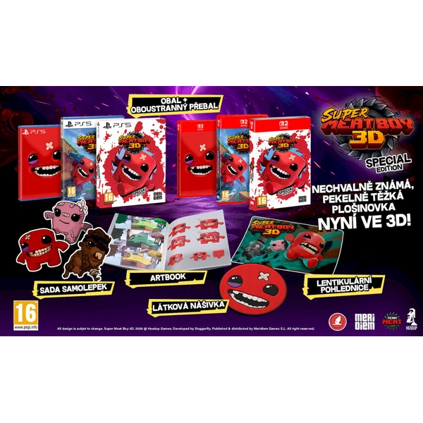 Super Meat Boy 3D: Special Edition (Switch 2) - Hry pro Nintendo Switch 2 - Obrázek d_be64deaaab0a40a0b4a42accd06c47ba