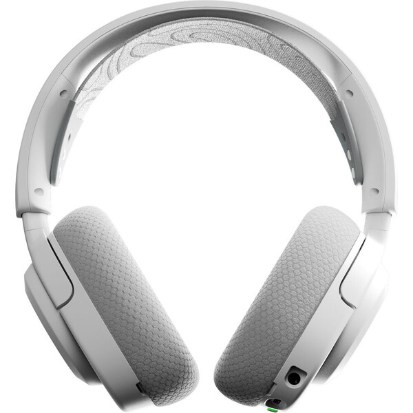 SteelSeries Arctis Nova 3 WL bezdrátová herní sluchátka bílá