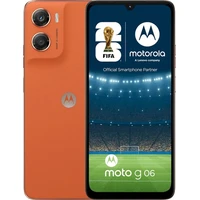 Motorola Moto G06 4GB/256GB DS GSM PANTONE oranžový - Mobilní telefony