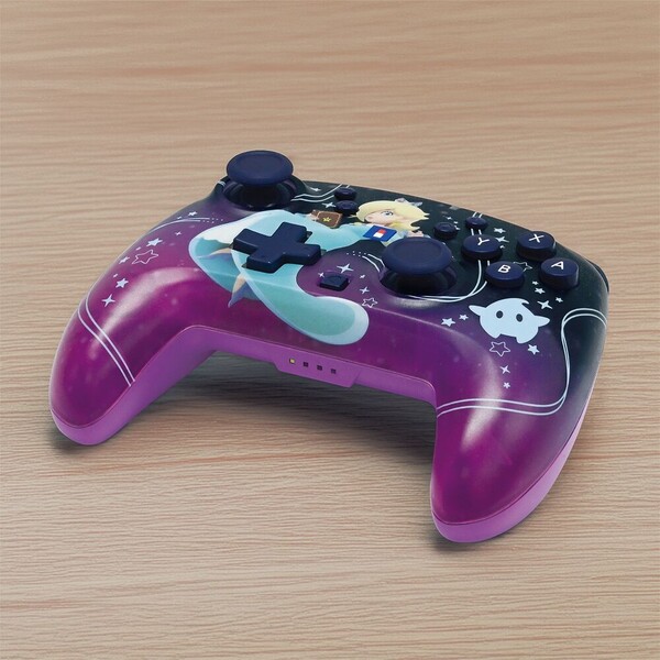 HORI HORIPAD Turbo bezdrátový herní ovladač Universe Rosalina (NSW/NSW2/OLED) - Herní ovladače - Obrázek d_be6f8c594bdf4bfa9c8b7d34489a41a3