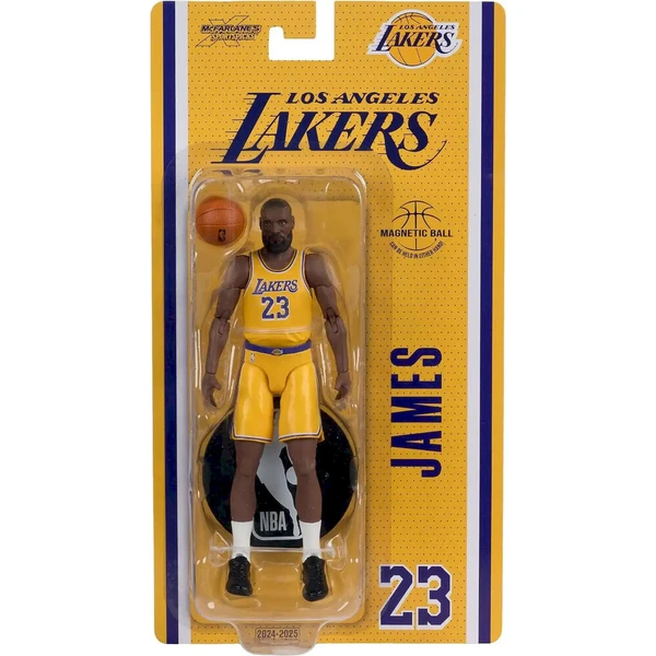 Figurka McFarlane NBA - Lebron James (Los Angeles Lakers) 15 cm - Figurky - Obrázek d_be72dee8af7b4491a40ba8c9ed5bf2c5