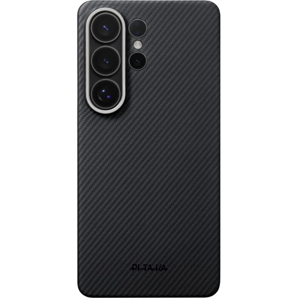 Pitaka Edge Case MagSafe kryt Samsung Galaxy S26 Ultra Black/Grey Twill - Pouzdra - Obrázek d_be7e86c4714a469c93fa1817b81157da