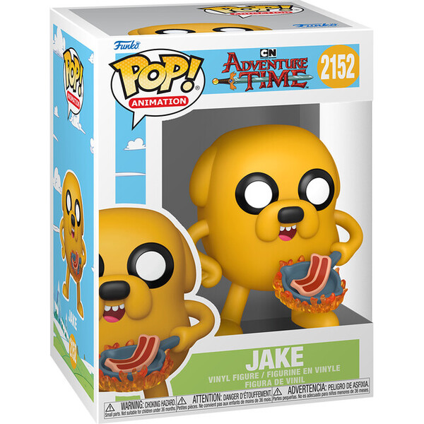 Funko POP! #1952 Animation: Adventure Time S5 - Jake with Bacon Pancakes