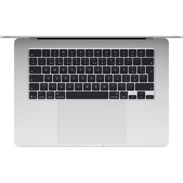 CTO Apple MacBook Air 15,3" (2026) / M5 10xCPU/10xGPU / 16GB / 512GB / RU KLV / Stříbrná - Notebooky - Obrázek d_be82d16acc314a7ca4ca0ab82154e583