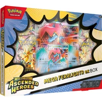 Pokémon TCG: ME02.5 Ascended Heroes - ex Box - Pokémon karty