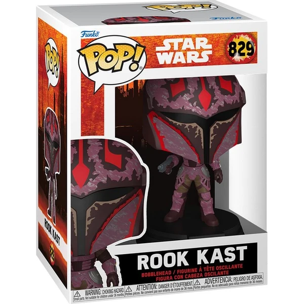 Funko POP! #829 Star Wars: Maul – Shadow Lord™ - Rook Kast - Funko POP! - Obrázek d_be89cfaa16074c49a7dd137d981074d8