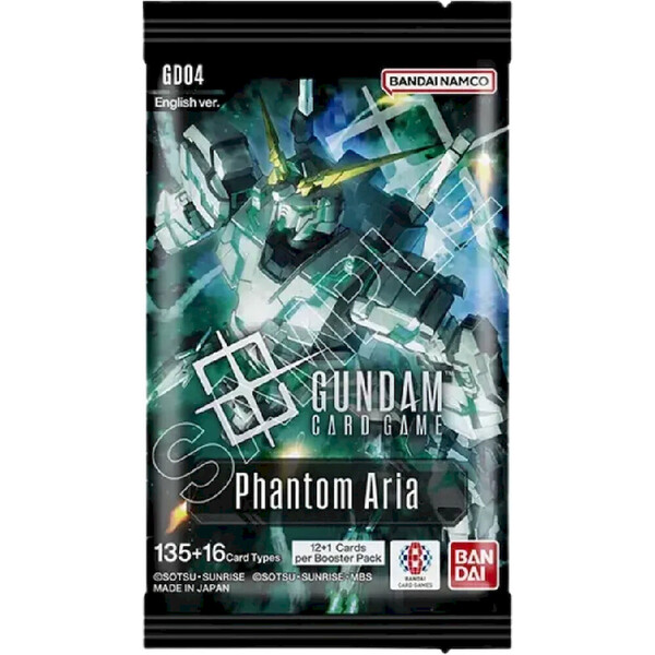 Gundam Card Game Phantom Aria Booster