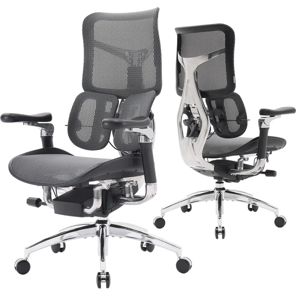 SIHOO Doro S300 židle tmavě šedá - Židle - Obrázek d_be9bab8262584ac5a12c51d8aec741c6