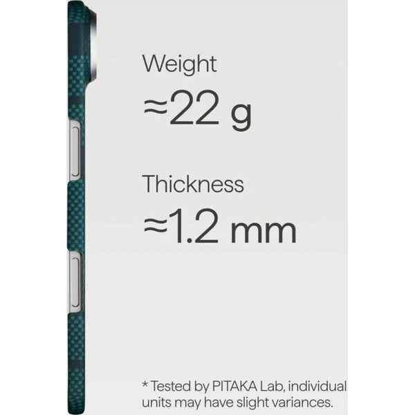 Pitaka Edge Case MagSafe kryt iPhone Air Forest Dawn - Pouzdra - Obrázek d_bea20087c5c74ad4b7d9e90c77c026c2