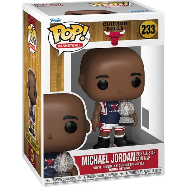 Funko POP! #233 NBA: Chicago Bulls - Michael Jordan (1998 ASG MVP) - Funko POP! - Obrázek d_becbdbd02d6e4fe6960c17e6dad2b86a