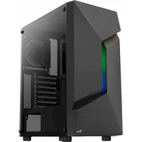 Aerocool Scape-G-BK-v1 Midi-Tower černá - Počítačové skříně