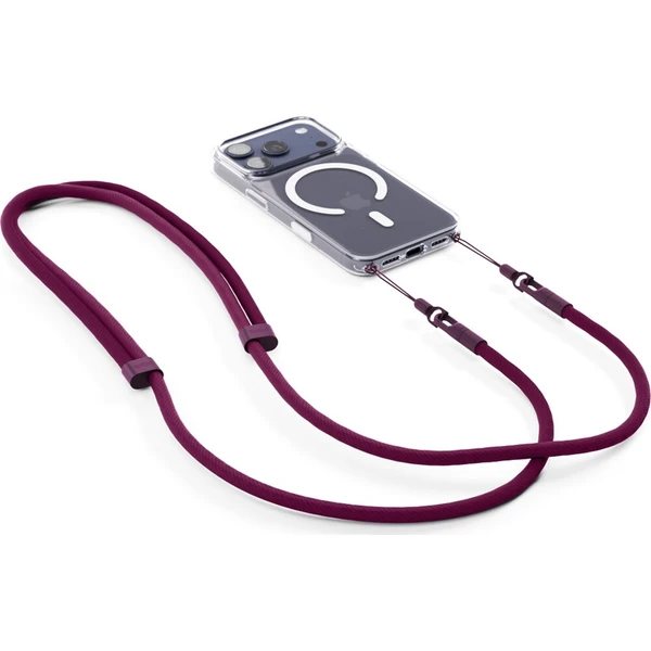 Spello Rope Crossbody Strap vínový - Popruhy a crossbody - Obrázek d_bed9eee5988147bda5b19b1683be3f70
