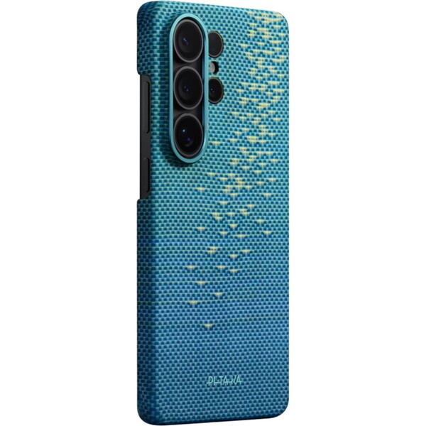 Pitaka Edge Case MagSafe kryt Samsung Galaxy S26 Ultra Lucid Blue