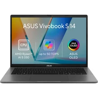 ASUS Vivobook S14 (M3407KA-OLED020WZ) stříbrný - Notebooky