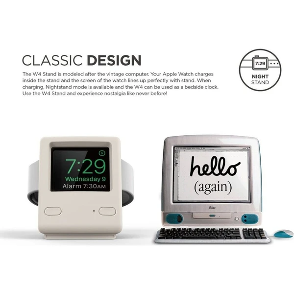 ELAGO W4 Night Stand stojánek pro Apple Watch krémový/modrý - Stojánky - Obrázek d_bf26c644d68c4f149b0b77835fabe758