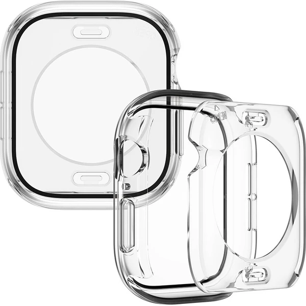 PanzerGlass Waterproof kryt s ochranným sklem Apple Watch 11/10 (46mm) čirý - Pouzdra - Obrázek d_bf29fb2b388d4ce0a97381d43498c596