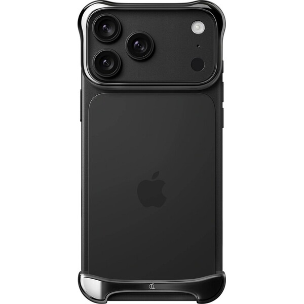 Arc Pulse Aluminium ochranný hliníkový rám iPhone 18 Pro Max grafitový - Pouzdra - Obrázek d_bf309d1cd0674eabafb6f74d1a6dc0a3