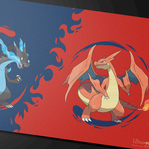 Pokémon UP: Mega Charizard X & Y - Herní podložka - Alba na karty - Obrázek d_bf3989e7fcd74c3e84cbcd9390b019d3