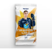 Hokejové kartičky SportZoo - Tipsport liga 2025/26 - 2. série Retail balíček - Hokejové karty
