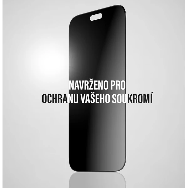 PanzerGlass Privacy sklo Apple iPhone 18 Pro s bezprašným instalačním boxem - Ochranné folie a skla - Obrázek d_bf3de3cf8ace4b05b9ac9f2dd0434b42