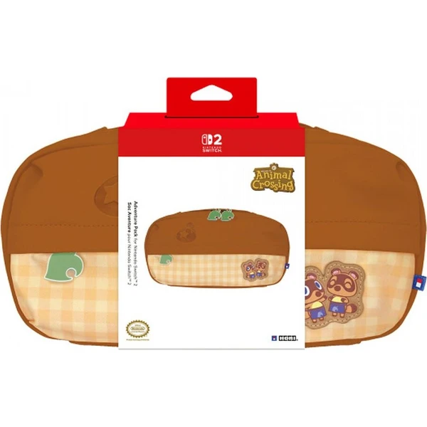 HORI Adventure Pack brašna Wood Brown (NSW/NSW2/OLED/Lite) - Pouzdra - Obrázek d_bf41088303d14d898ac9c7f5db31d830