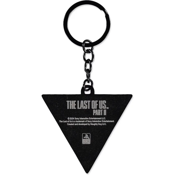 Klíčenka Difuzed The Last Of Us 2 - WLF Insignia Metal Keychain - Klíčenky - Obrázek d_bf4af88ed185465996c8f33145a68d72