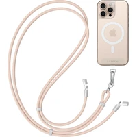 Satechi OntheGo USB-C Lanyard popruh s kabelem růžový - Popruhy a crossbody