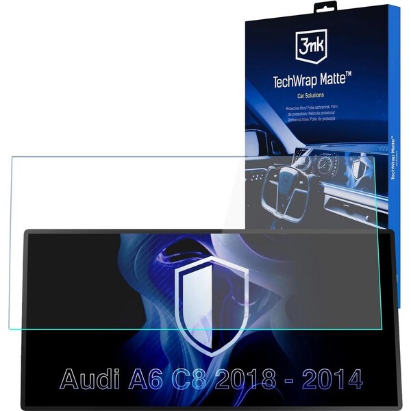 3mk TechWrap Matte ochranná fólie pro AUDI A6 C8 2018-24