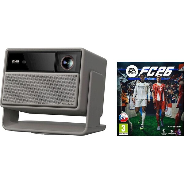 XGIMI Horizon 20 Max projektro šedý Match Night Collection + EA Sports FC 26