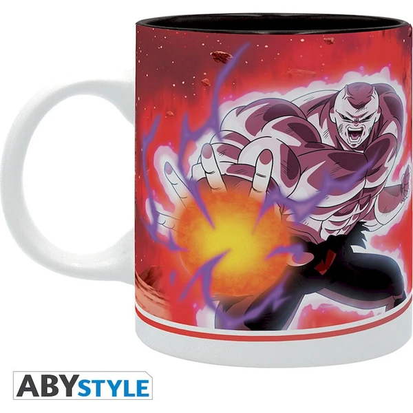 Hrnek Dragon Ball Super - Goku UI Vs Jiren 320 ml - Hrnky - Obrázek d_bf840443d44a473cba84ee00c47d9a87