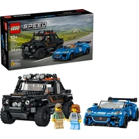 LEGO Speed Champions 77264 Jaguar Project 7 a Land Rover Defender - LEGO