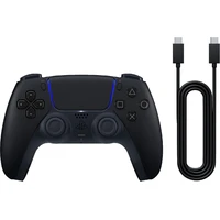 DualSense Wireless Controller Midnight Black + kabel USB pro PC - Herní ovladače