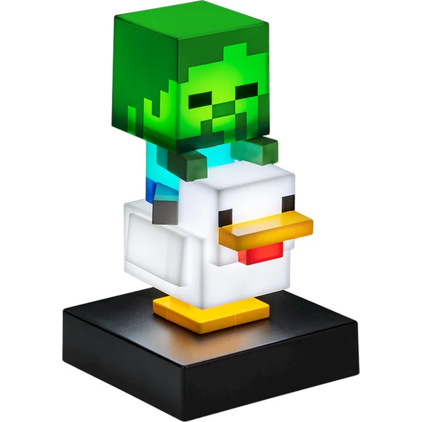 Lampička Icon Light Minecraft - Chicken Jockey - Lampičky - Obrázek d_bfab0deb5ff8490f9fb0104f3f415637