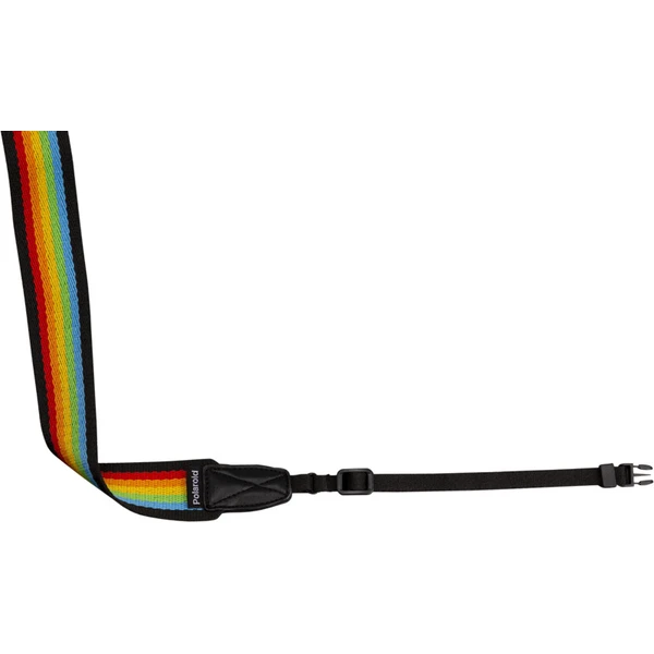 Polaroid popruh na fotoaparát Rainbow černý - Poutka - Obrázek d_bfc1c876c5b54fafbbe970611ae94e5a