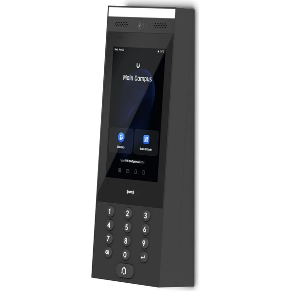 Ubiquiti UA-Intercom úhlový držák na zeď černý - Příslušenství pro Intercom - Obrázek d_bfc3f2e0e93d439e9962be5375a87fed