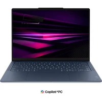 Lenovo Yoga Slim 7 14Q8Y11 (83QR001VCK) modrý - 3 roky záruky Premium Care - Notebooky