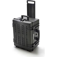 PORT NAOTIC itCase pro 12 tabletů nabíjecí kufr šedý - Nabíjecí skříně